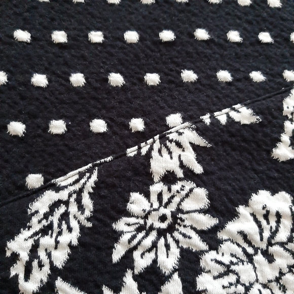 Anthropologie Maeve Effemy Jacquard Shift Dress - Picture 7 of 8